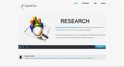 Desktop Screenshot of chipsofttech.com